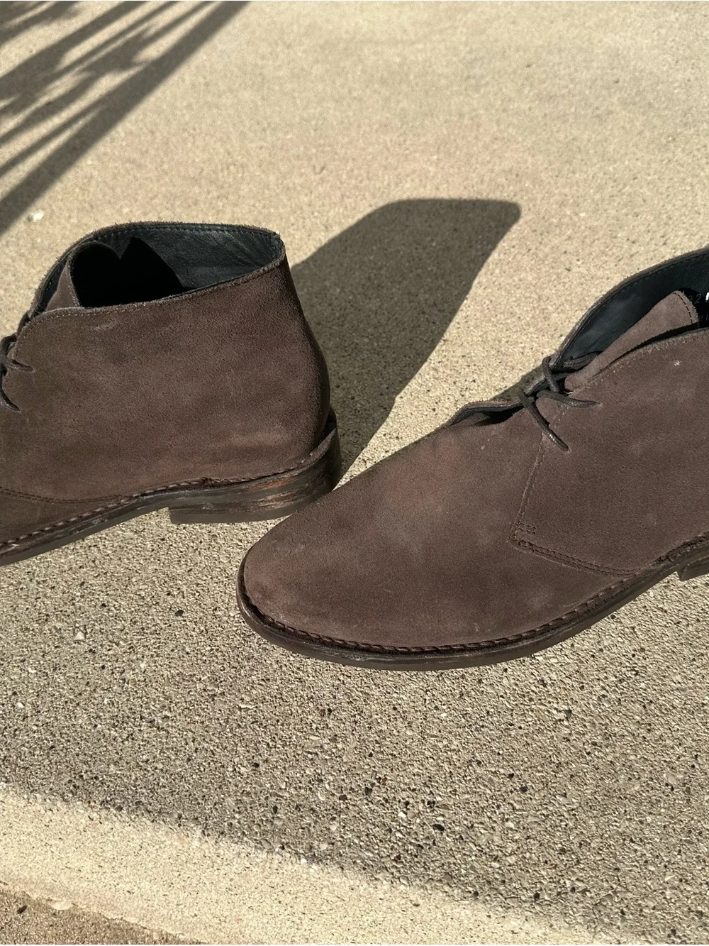 Thursday Boot Company Men's Dark Brown Suede Chukka Boots
